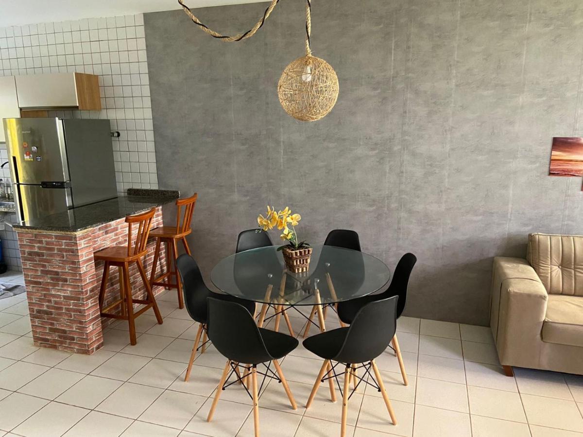 Duplex Em Condominio No Barra Mar Barra de Sao Miguel Ngoại thất bức ảnh