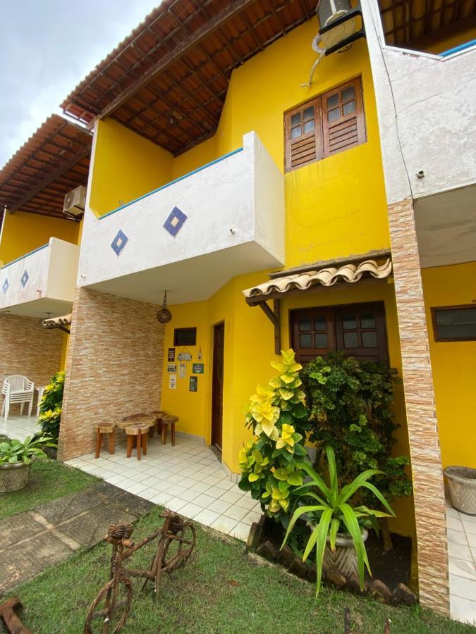 Duplex Em Condominio No Barra Mar Barra de Sao Miguel Ngoại thất bức ảnh