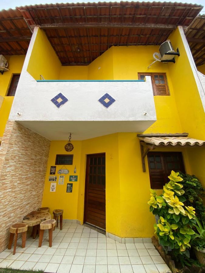Duplex Em Condominio No Barra Mar Barra de Sao Miguel Ngoại thất bức ảnh