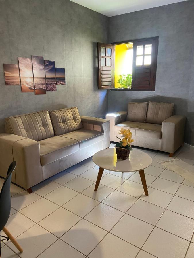Duplex Em Condominio No Barra Mar Barra de Sao Miguel Ngoại thất bức ảnh