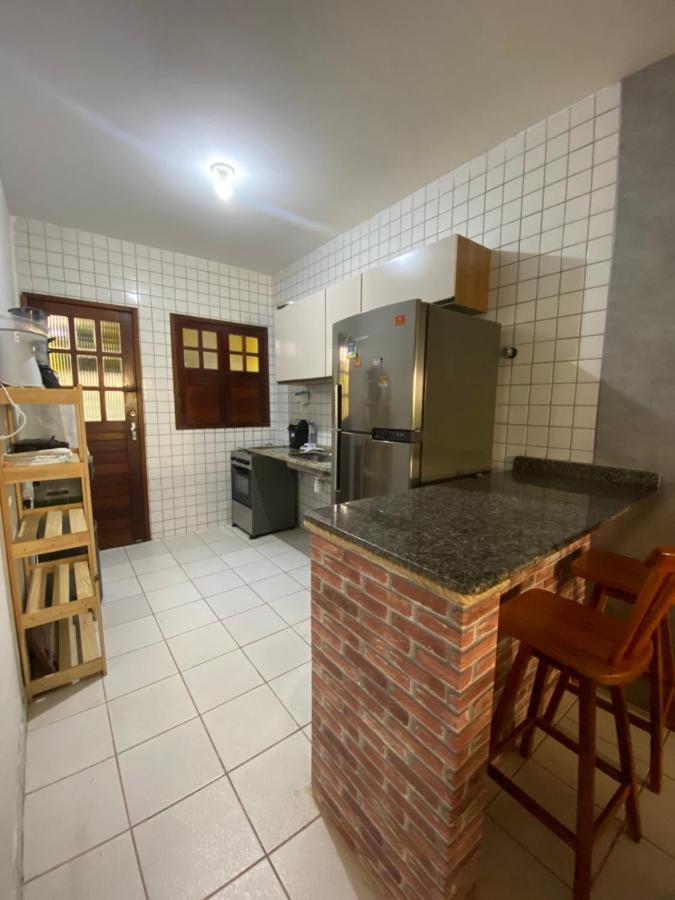 Duplex Em Condominio No Barra Mar Barra de Sao Miguel Ngoại thất bức ảnh