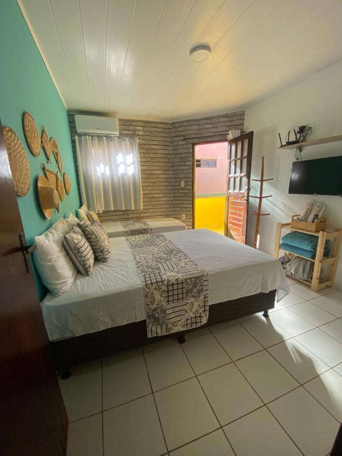 Duplex Em Condominio No Barra Mar Barra de Sao Miguel Ngoại thất bức ảnh