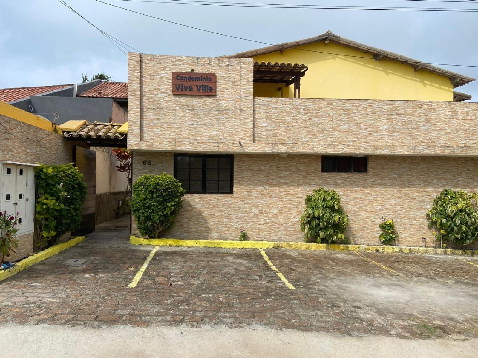 Duplex Em Condominio No Barra Mar Barra de Sao Miguel Ngoại thất bức ảnh
